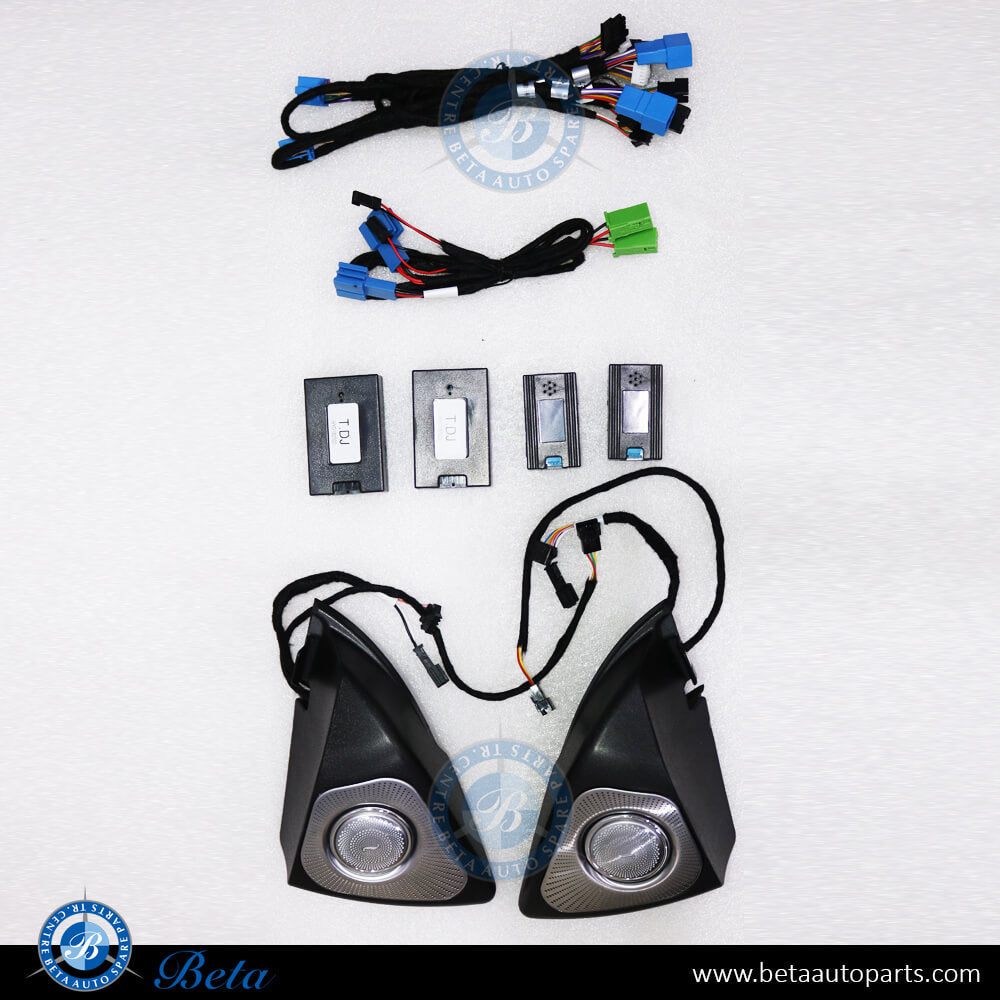 Front Tweeters 64 Colors for Mercedes A-Class W177 2019-Up models, Part Number 2478201600 Front Tweeters 64 Colors for Mercedes A-Class W177 2019-Up models, Part Number 2478201600